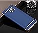 Galaxy Note 5 case,A Trading Shockproof Thin Hard Case Cover for Galaxy Note 5 (Blue)