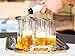 Plastic Champagne Flutes with GOLD RIM SET OF 24 | 9 Oz STEMLESS | Disposable | BPA-FREE | Shatterproof | Clear Toasting Glasses | Recyclable | Perfect for Weddings Party Events Holidays