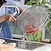 ZESPROKA Grease Splatter Screen for Frying Pan, 13'', Stainless Steel