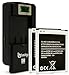 Two (2pk) Bastex Replacement Battery for Samsung Galaxy Grand Prime G530a G530H G530T+plus One (1) Bastex External Dock LCD Battery Charger