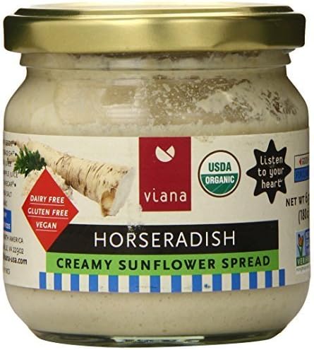 Viana Horseradish, 6.35 Ounce by Viana