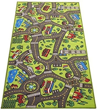city playmat rug