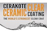 Cerakote Firearm Paint Finish, Matte Armor Clear, H-301 Oven Cure - 90 ml kit