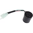 B Blesiya 12V 3 Wires Universal Round Motorcycle Turn Signal Indicator Beeper Flasher Relay