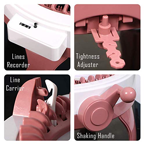 2 Knitting+Machine+Rotating+Needles+Weaving