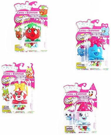 Shopkins Radz Candy Dispenser .7 oz each (3 Items Per Order, not per case)