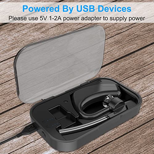 Power Charging Case Compatible with Plantronics Bluetooth Headset