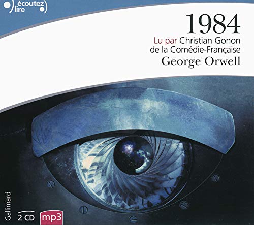 1984 - audiolivre - Audiobook - 2 CD MP3 (French Edition) by Geroge Orwell