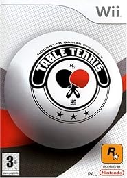 Rockstar Games presents Table Tennis