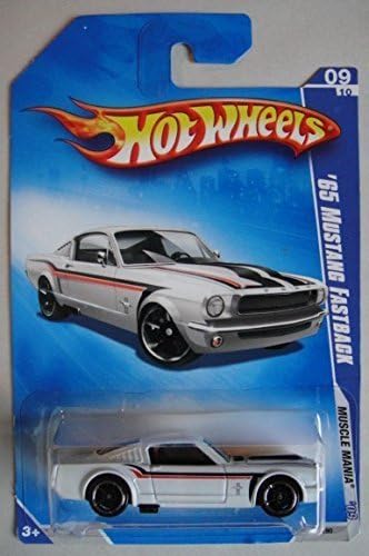 hot wheels mustang fastback