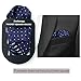 Jeatonge Pocket Square Holder Keeper Organizer Pocket Squares For Men Prefolded