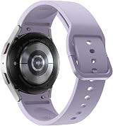 Samsung Galaxy Watch 5 40mm LTE Smartwatch Fitness Tracker Silver view 3