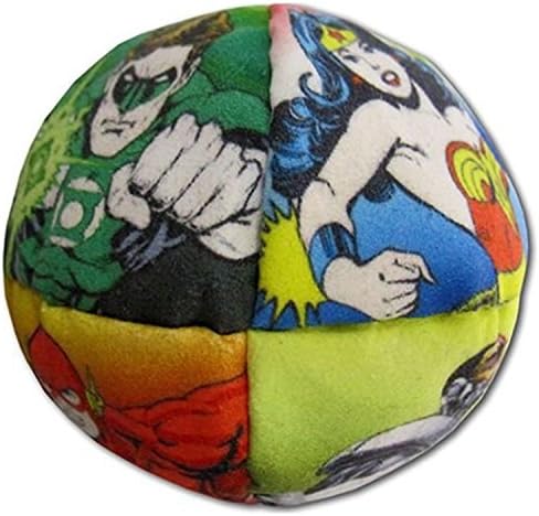 Adventure Trading Super Hero Paneled Professional Footbag Hacky Sacks