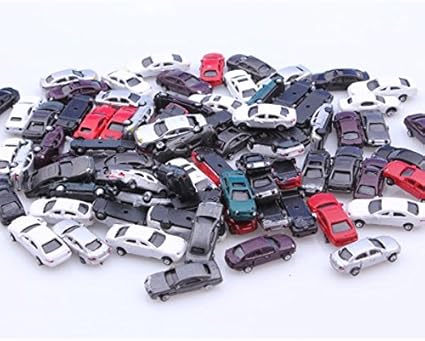 1:200 Scale Painted Model Cars 