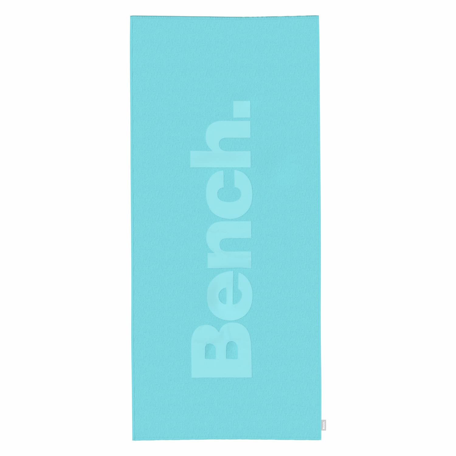 Bench Beach Velour Towel, Turquoise, 180 x 80 cm