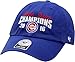 Chicago Cubs 2016 World Series Champions Hat Buckle Back Clean Up 13117