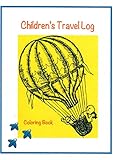 Staple Bound Children's Travel Log : Coloring Book