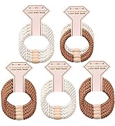 Scrunchies Braided rope elastic band 20pcs Hair Ties simple Small Mini Thin Ponytail Holder Hair ...