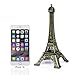 SiCoHome Eiffel Tower 7.0 inch Bronze Paris Party Figurine Small Eiffel Tower for Room, Cake Topper,Gifts,Party And House Decoration