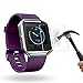 Ailun Screen Protector for Fitbit Blaze 3Pack Tempered Glass for Fitbit Blaze Smart Watch 9H Hardness Ultra Clear Anti Scratch Siania Retail Package