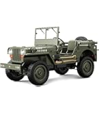 Amazon.com: Remote Control Truck, RC Willys Military Jeep Car 1/12
