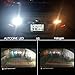 AUTOGINE 4pcs 1000 Lumens 9-30V 3157 3156 3057 3056 4157 LED Bulbs 3014 54-EX Chipsets with Projector for Reverse Back Up Lights DRL Tail Brake Lights, Xenon White