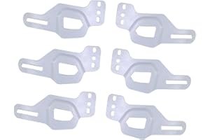 Pegciuho 6X Hockey Helmet Ear Guards Hockey Protective Gear Detachable Sport Ware Accessories for Hockey Competition Professi