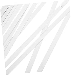 NUOBESTY 25pcs Metal Hanging File Bars Document