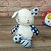 Wee Believers Lil' Prayer Buddy Blue Lullaby Lamb Musical Stuffed Animal Plays Jesus Loves Me