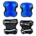 Kids Child Multi Sports Protective Gear Set, Knee and Elbow Pads with Wrist Guards Toddler for Cycling, Bike, Rollerblading, Skating, Volleyball