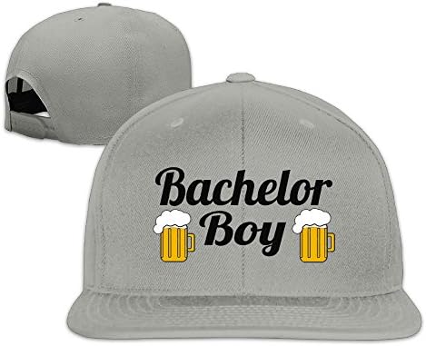 Bachelor Boy Cap Water Wash Cap Kids Woman Unisex Youth Anneal