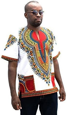 Pafric Designs African Clothing Dashiki for Men and Women โ Best Traditional Print Clothes for All Occasion โ Made from Polished Cotton
