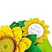 Paper Love Sunflower Pop Up Card, 3D Popup Greeting Cards, For Valentines Day, Mothers Day, Fathers Day, Graduation, Spring, Birthday, Any Occasion | With Message/Photo Insert | 5