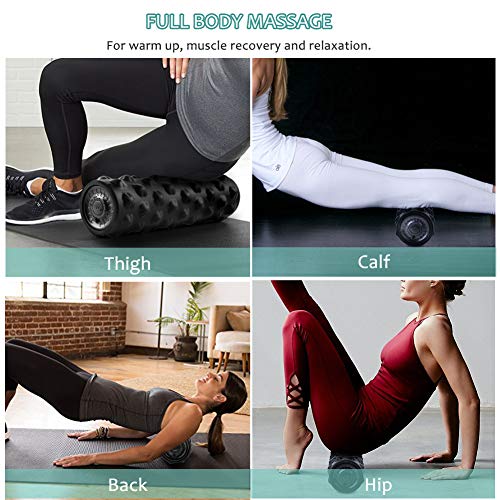 RooftreeVibratingMuscleFoamRoller, 4 Speed Electric Foam Rollers