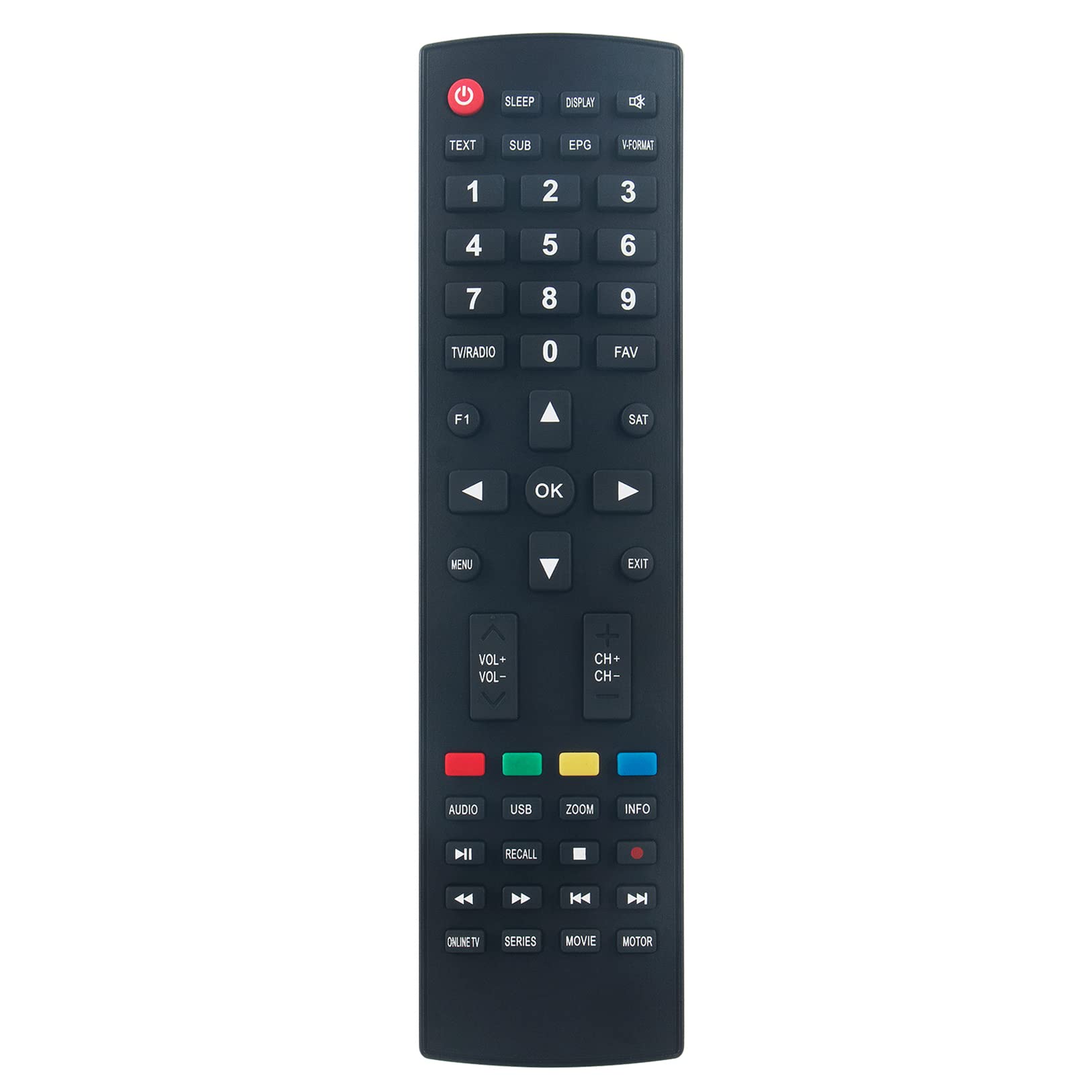 VINABTY Replacement Remote Control Compatible with ISTAR A8000 A1600 A65000