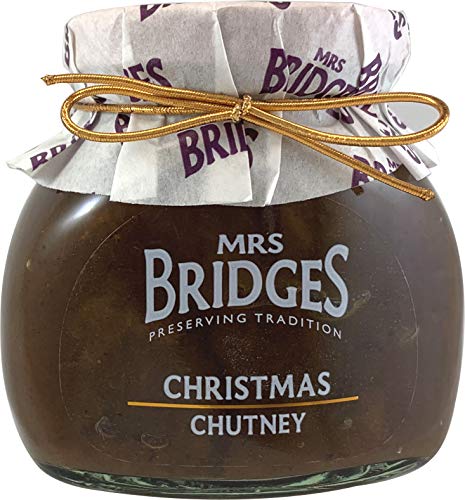 Mrs Bridges Christmas Chutney, Spiced Fruit, 8.5 Ounce