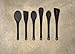 Epicurean Kitchen Series Utensils, Angled Turner, Slate