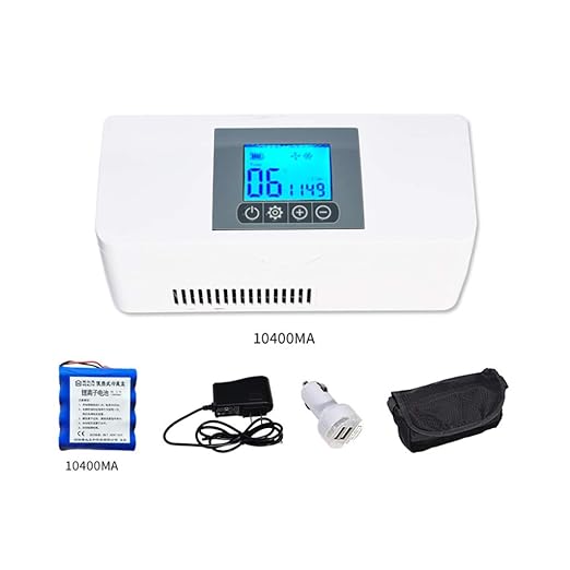 Refrigerador de insulina - Pantalla de Alta definición Termostato ...