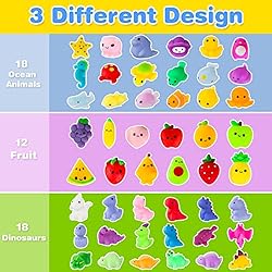 MGparty 48 PCS Squishies Toys Bulk Mochi Squishy