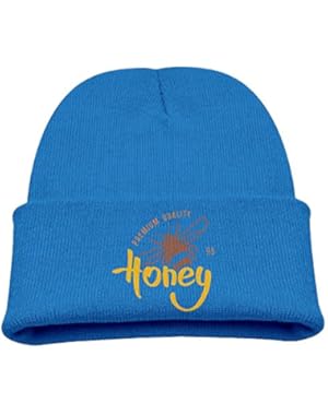 Cartoon Lovely Bee Kids Warm Hat Lovely Cotton Cap Beanies
