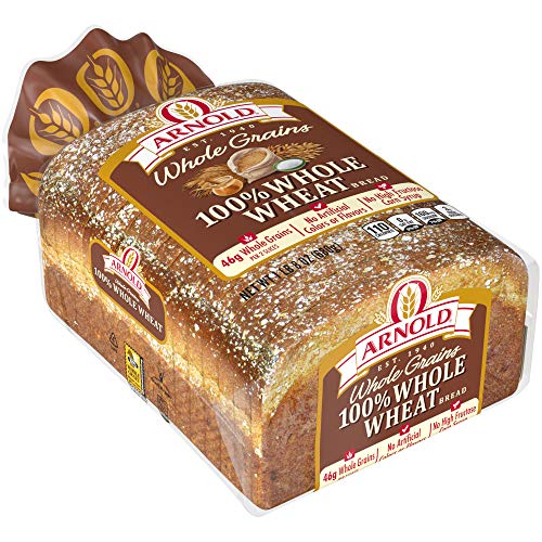 Arnold whole grains 100, whole wheat sliced bread, 24 Ounce Buy