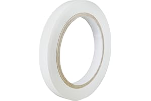 GGR Supplies T.R.U. CVT-536 White Vinyl Pinstriping Dance Floor Tape: 1/2 in. Wide x 36 yds. Several Colors