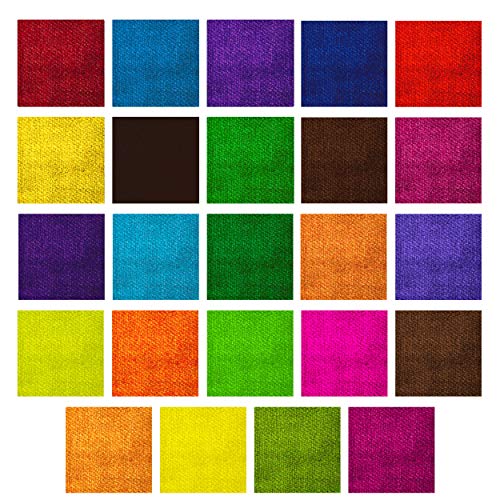 Stationery Island Fabric Markers Dual Tip pens 1mm & 2mm Set of 24