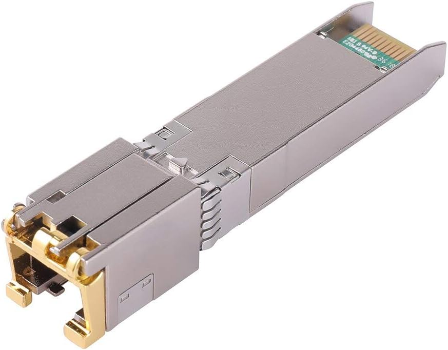 QSFPTEK 10GBase-T SFP+ RJ45 30m, 1.25/2.5/5/10G-T Copper Module SFP+ Transceiver Mini-Gbic for Cisco SFP-10G-T-S - Image 4