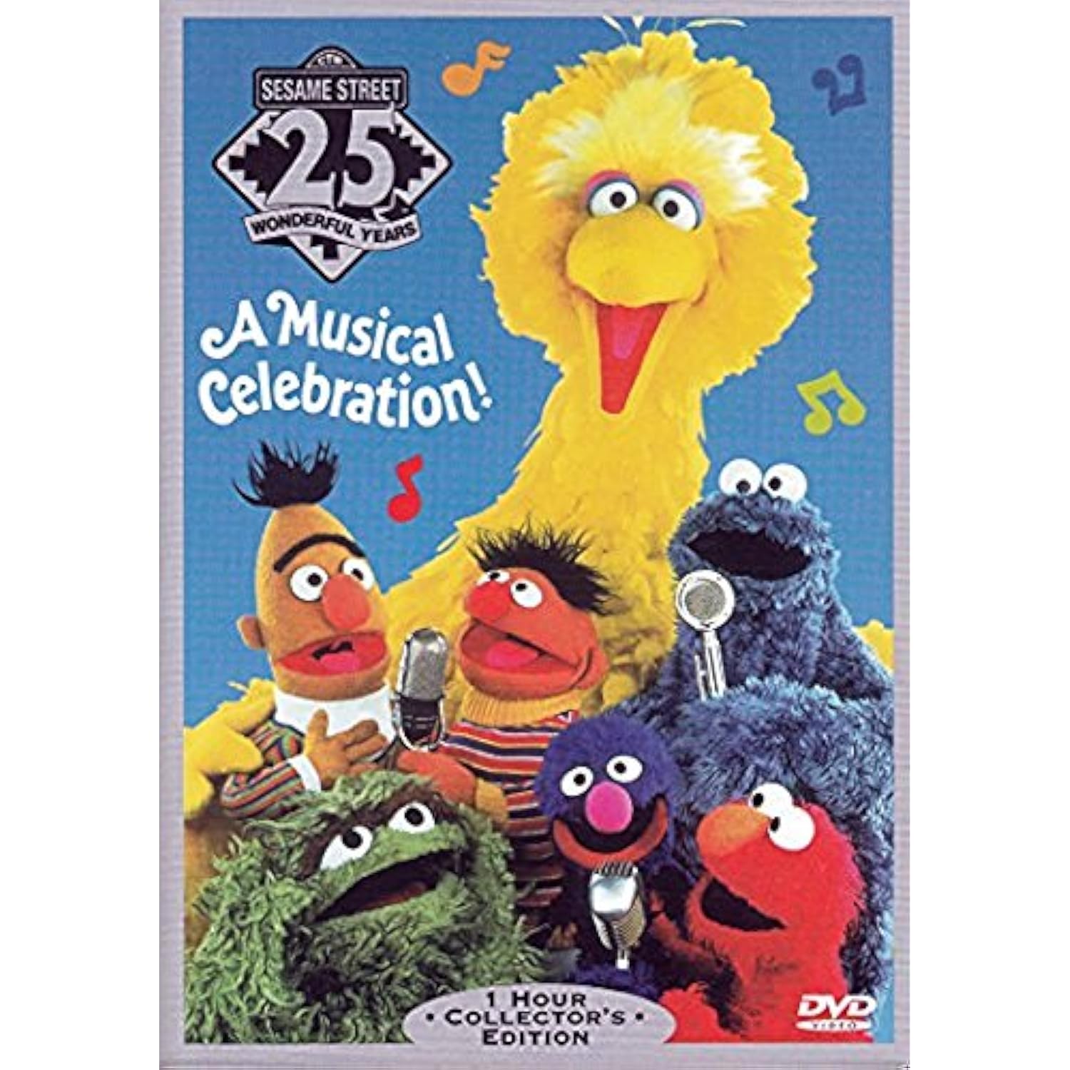 その他 Sesame Street: 25 Wonderful Years, A Musical Celebration 51i1XeiSuAL._AC_US1500_.jpg