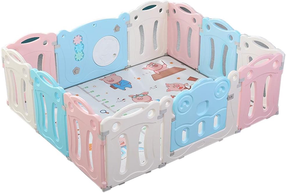 play yard and play mat