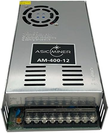 Asicminer AC110V/220V to DC 12V Universal Regulated Switching Power Supply 400W
