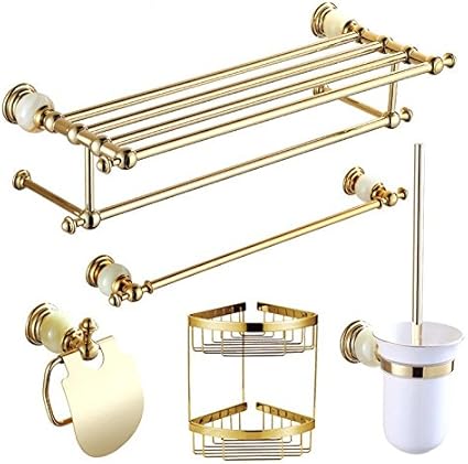 rentianleMJJ Toallero de Acero Inoxidable, baño, Apto para ...