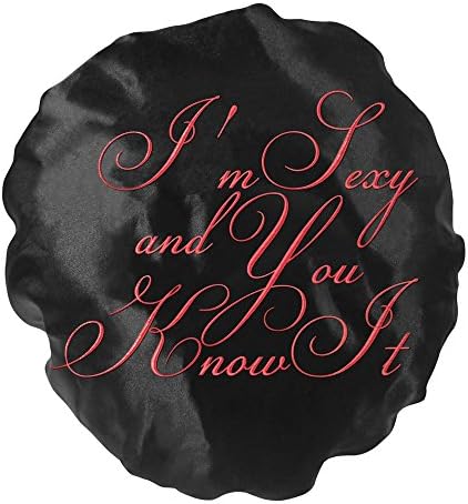 Kim Kimble Silk Slumber Cap (I'm Sexy And You Know It)