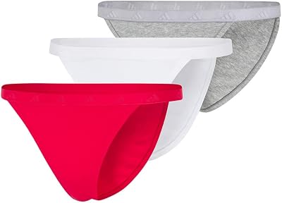 Bikini (Lot de 3) - Sport Active Essentials Cotton - sous-vêtements Confortables, Autre, XXL